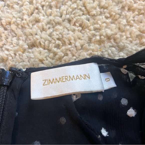 Zimmerman silk polka dot print blouse - Picture 8 of 9